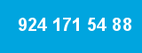924 171 54 88 924 171 54 88
